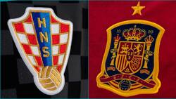 España derrotó 5- 3 a Croacia y aseguró su lugar en cuartos de final