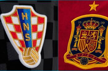 España derrotó 5- 3 a Croacia y aseguró su lugar en cuartos de final