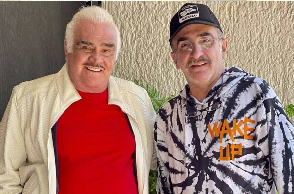 Vicente Fernández Jr. festejó así sus 58 años y agradece a Dios por la salud de "Chente"