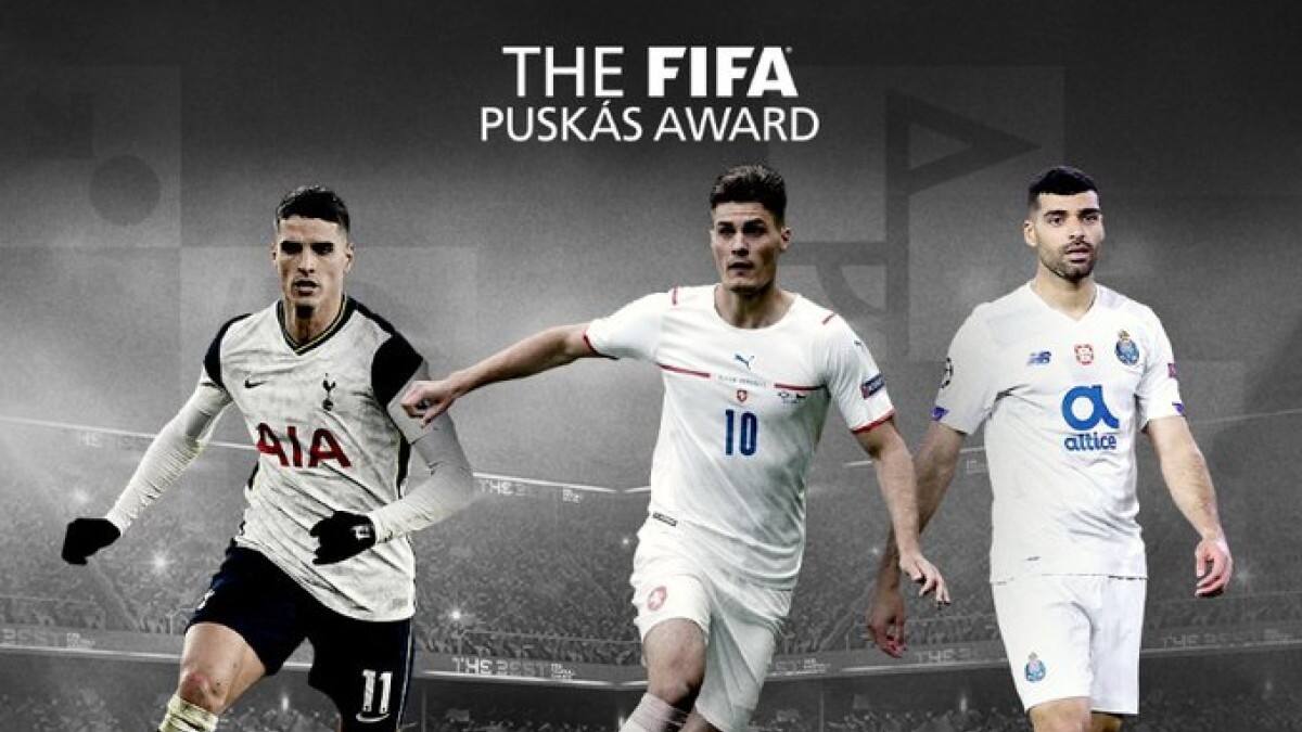 FIFA anunció a los tres finalistas para el premio Puskas
