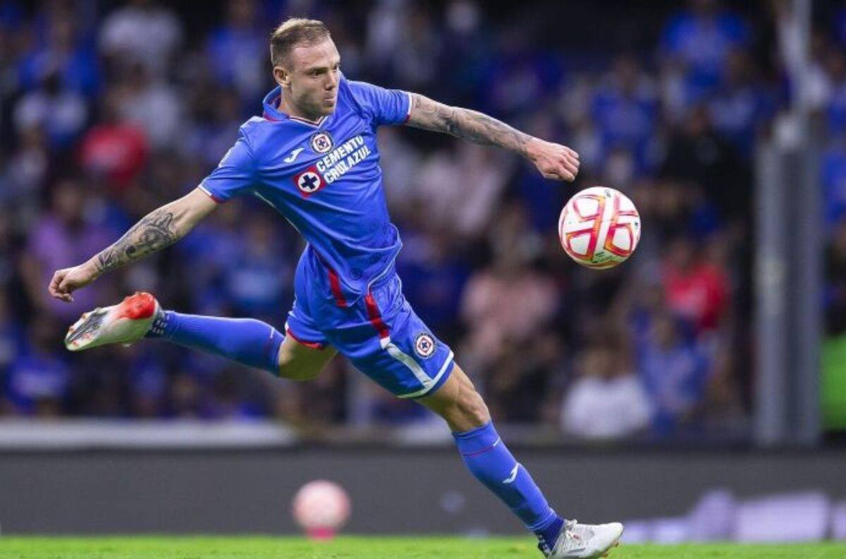 VIDEO | Carlos Rotondi se estrena como goleador en Cruz Azul