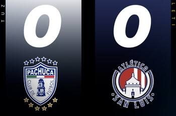 Pachuca vs Atlético San Luis en vivo: jornada-5 de la Liga MX