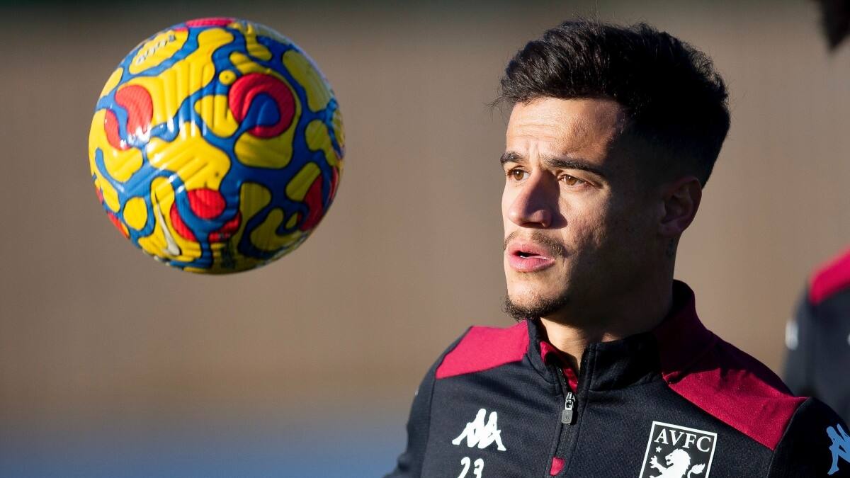 Coutinho apunta a Steven Gerrard como punto clave para unirse al Aston Villa