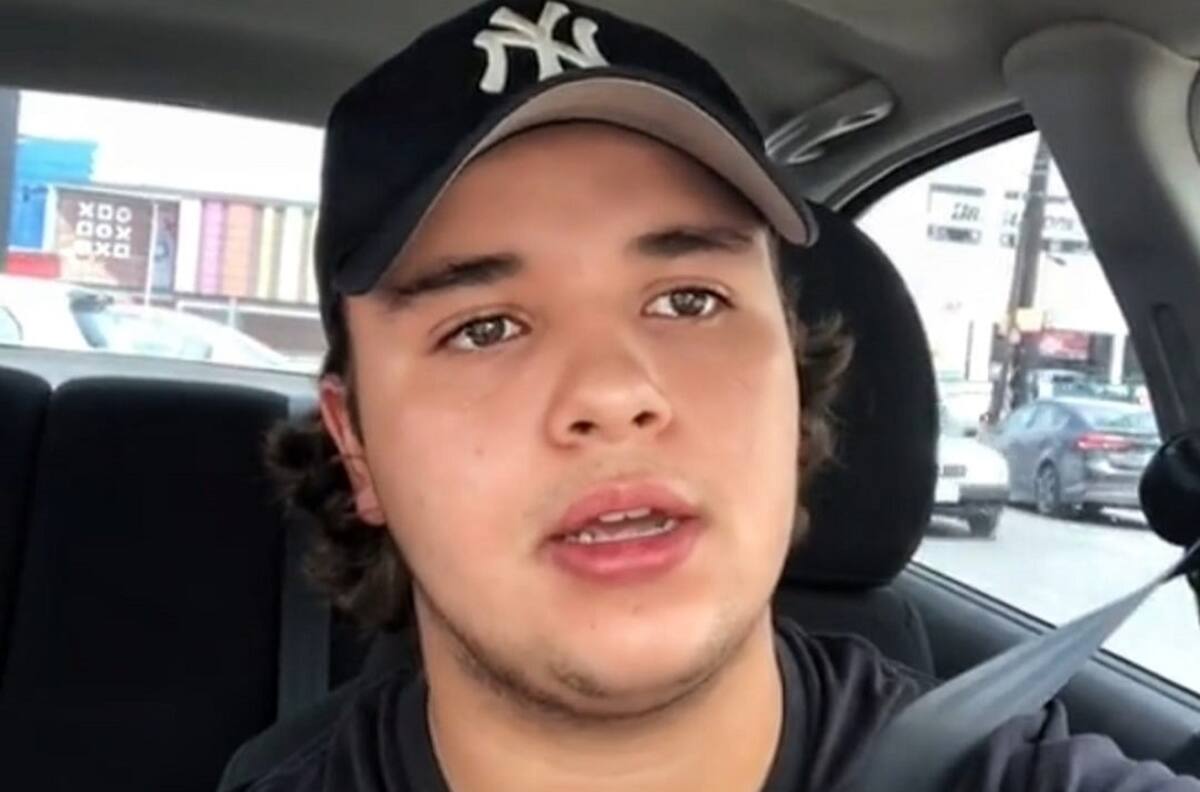 Video: TikToker salva a joven acosada en Monterrey