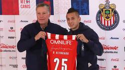 Roberto Alvarado espera que Chivas sea su vitrina para el mundial: Primeras palabras como rojiblanco