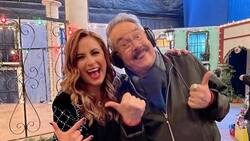 Pedro Sola reclama en vivo que Linet Puente no fue invitada a cubrir los Premios Oscar