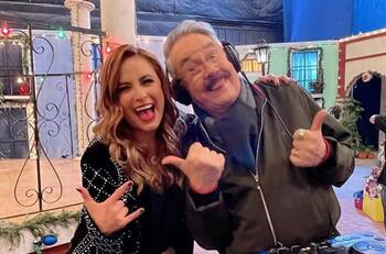 Pedro Sola reclama en vivo que Linet Puente no fue invitada a cubrir los Premios Oscar