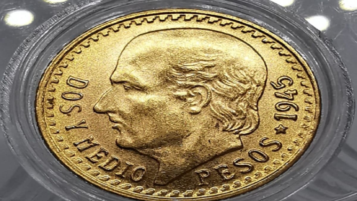 Conoce todo sobre la moneda de dos y medio pesos de Miguel Hidalgo