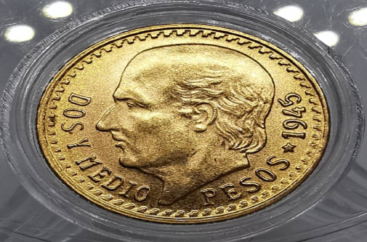 Conoce todo sobre la moneda de dos y medio pesos de Miguel Hidalgo