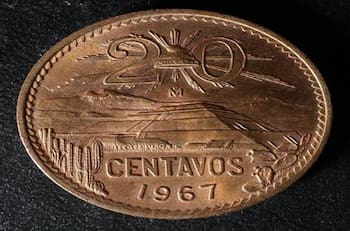 Entregan 29 mil pesos a quien tenga estas monedas de 20 centavos