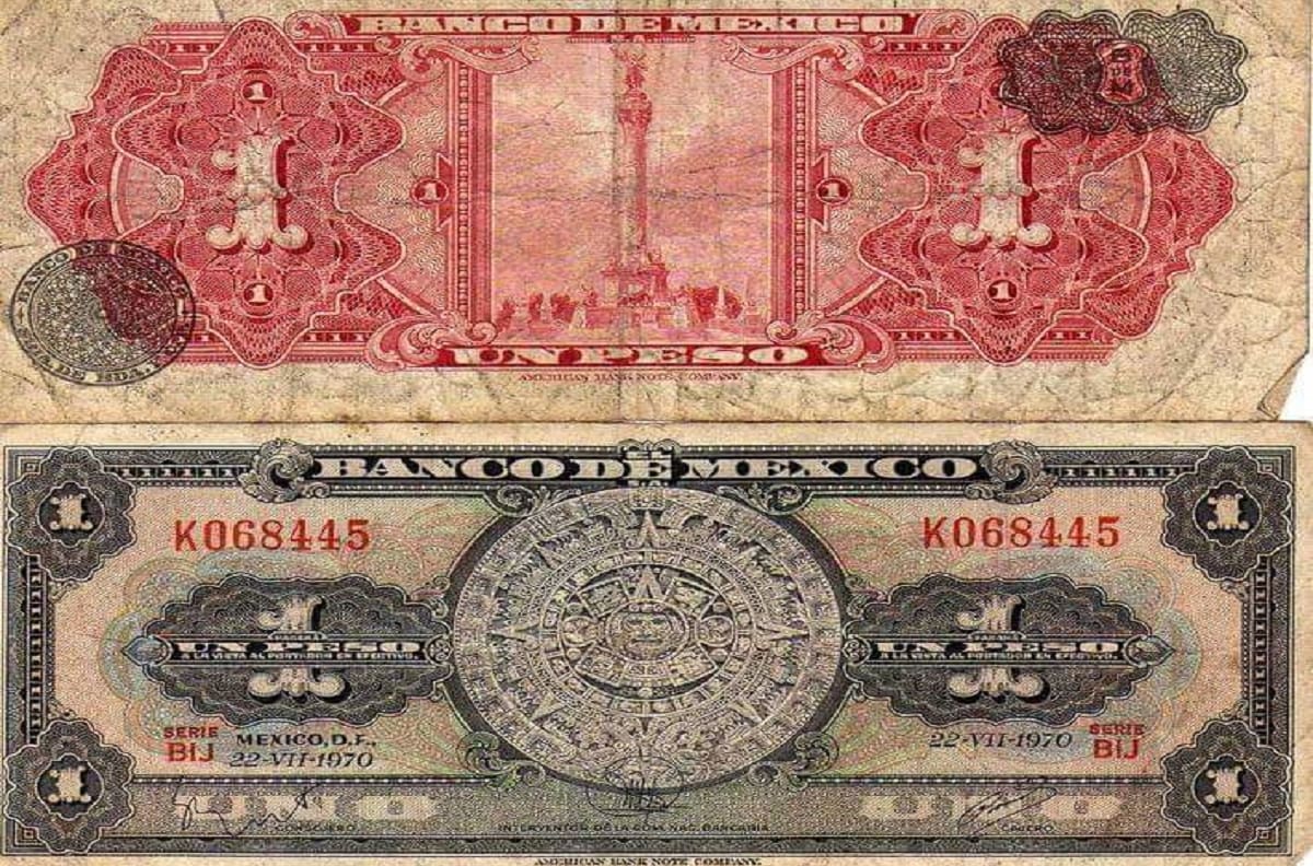 Numismática: Este billete de un peso es vendido en más de 7 mil