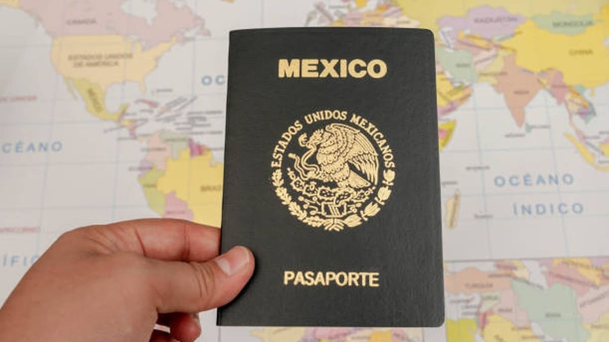 Pasaporte mexicano 2023: Estos son los precios del documento
