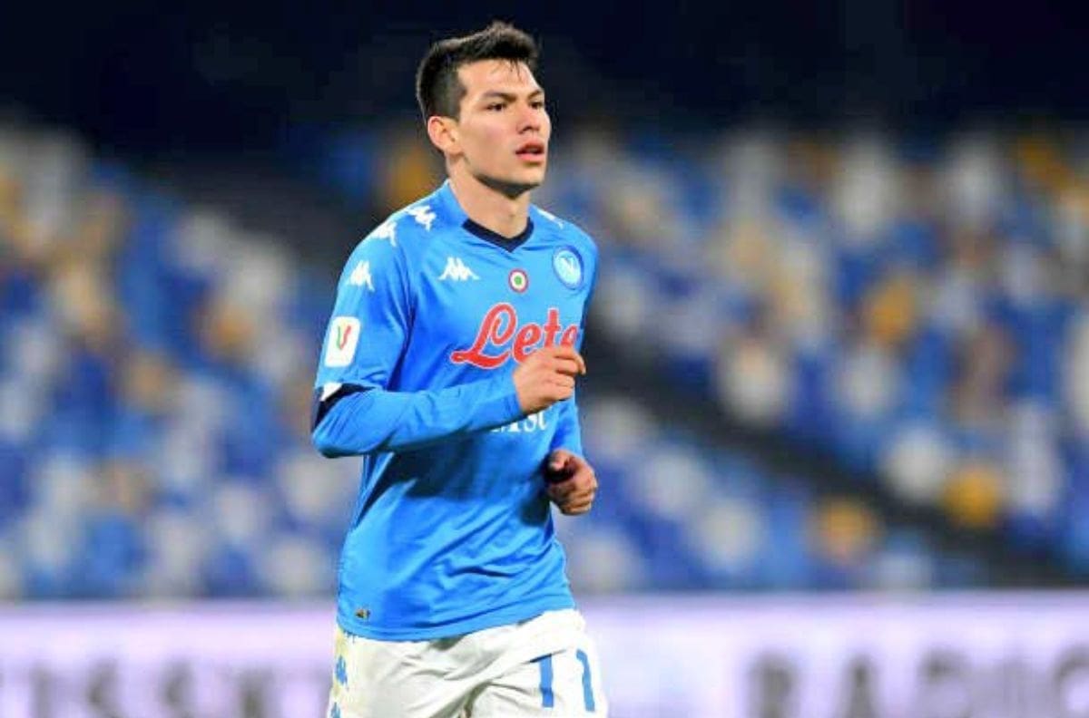 Chucky Lozano fue clave para la victoria del Napoli sobre el Spezia en la Fecha 6 de la Serie A