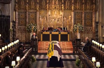 Sigue el minuto a minuto del funeral del príncipe Felipe de Edimburgo