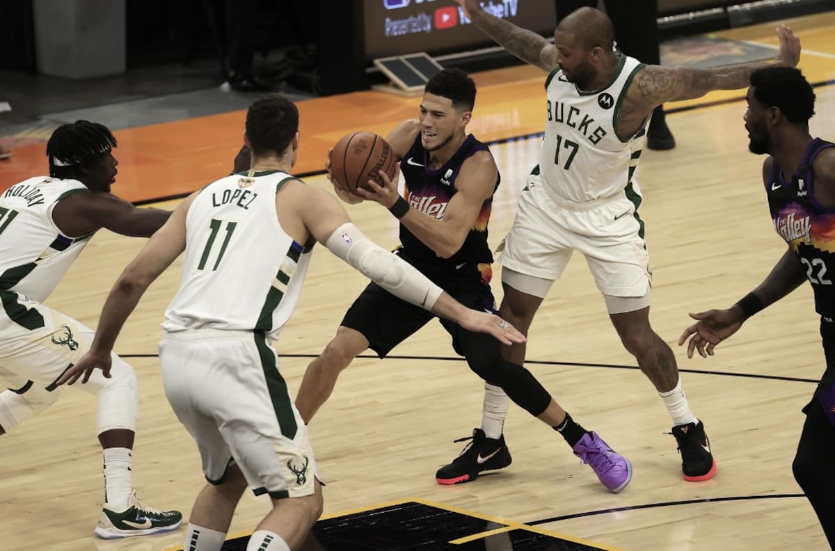 118-108: Los Suns logran su segunda victoria en las Finales de la NBA