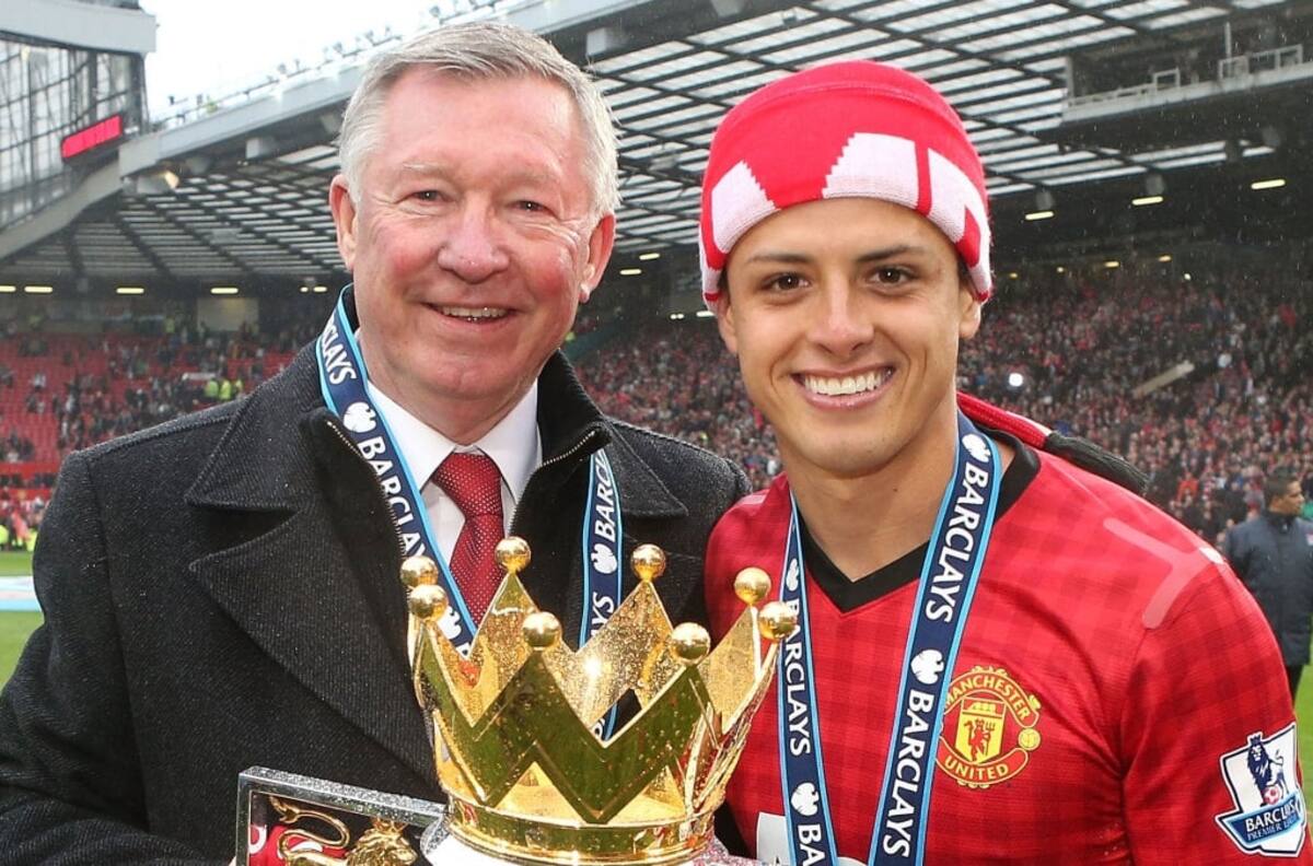 Sir Alex Ferguson recordó a Javier "Chicharito" Hernández en Manchester United