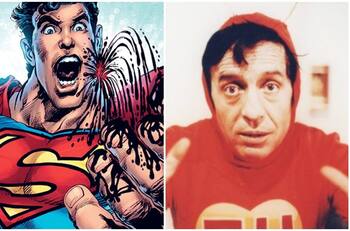 ¿Sabías que el Chapulín Colorado es hijo de Lois Lane, la novia de Superman?