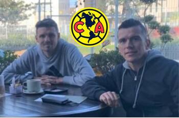 América: La promesa que le cumplió Fernando Ortiz al ‘Chato’ Rodríguez