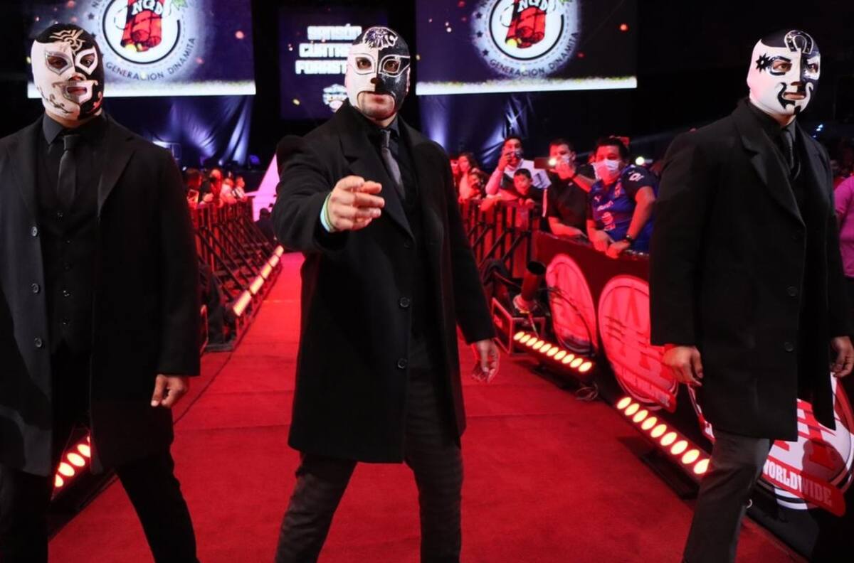 La Nueva Generación Dinamita y Ric Flair lo más destacado de Triplemanía XXIX