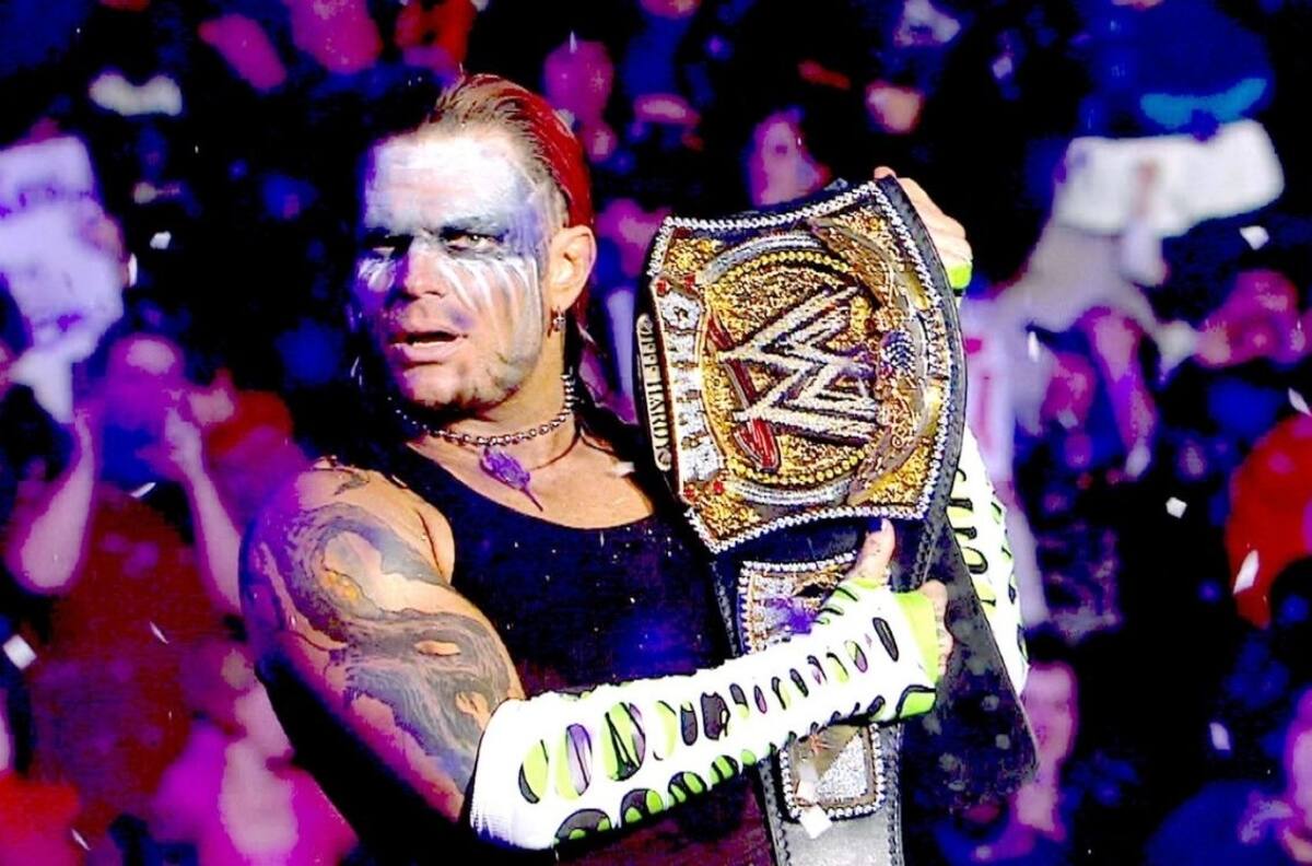 WWE: Jeff Hardy usará su antiguo tema “No more words” a partir de julio