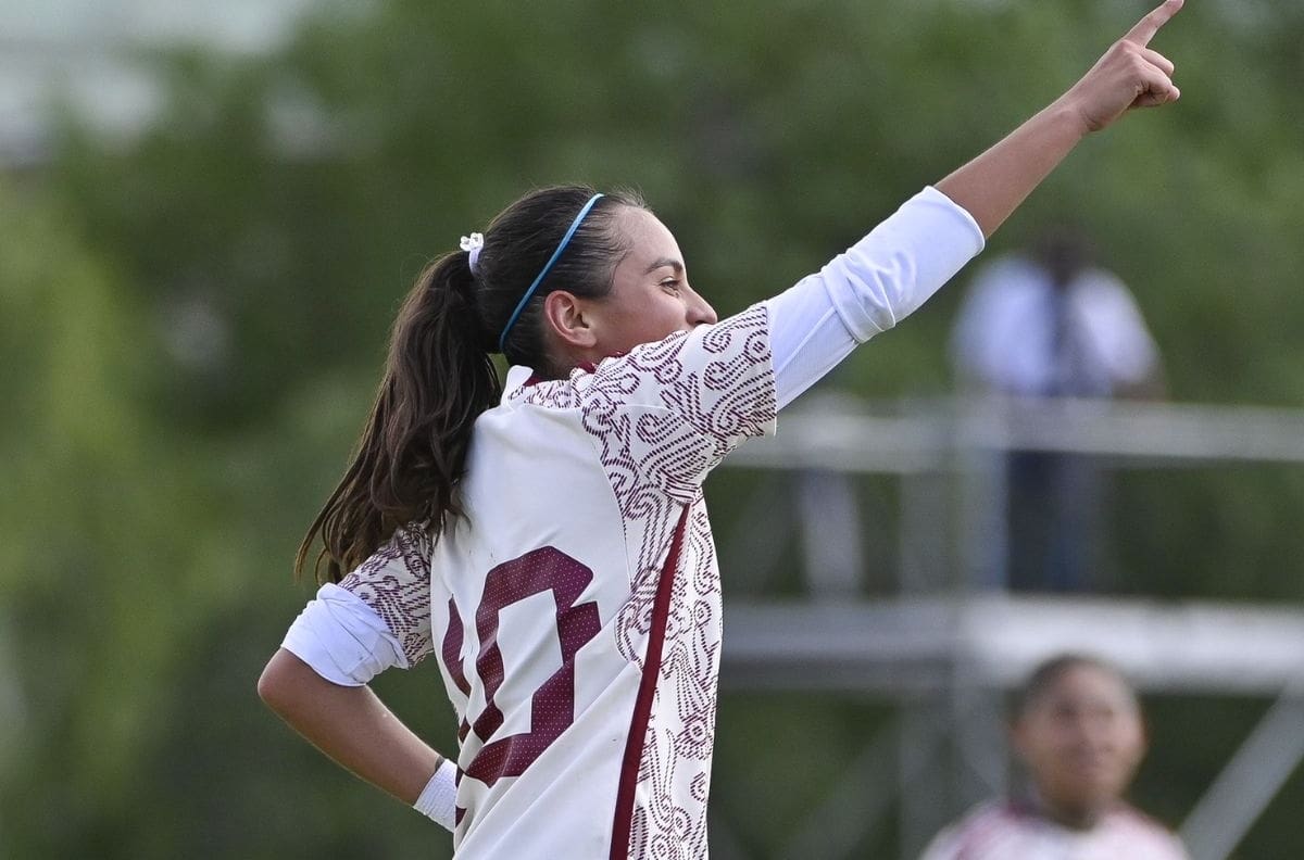 VIDEO | El gol de Alice Soto contra Canadá en la Revelations Cup Femenina