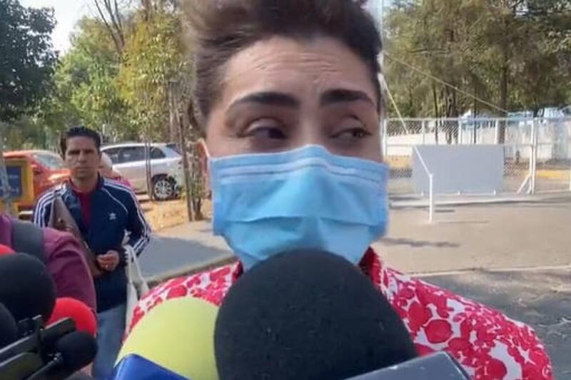 Yadhira Carrillo La actriz lució devastada al enterarse que Juan Collado permanecería en prisión - Créditos: Captura de Pantalla