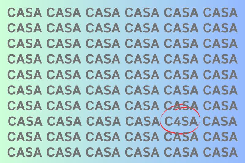 Aquí se encontraba el número oculto en la imagen.