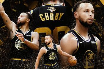 Stephen Curry se llevó su primer MVP de las Finales de la NBA