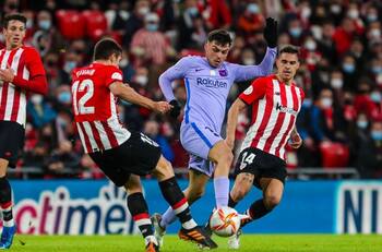 Athletic Club se impone al Barcelona y lo eliminan de la Copa del Rey