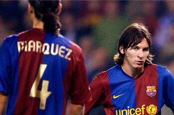 VIDEO | Rafa Márquez contó a detalle el conflicto que sostuvo con Messi en el FC Barcelona