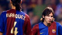 VIDEO | Rafa Márquez contó a detalle el conflicto que sostuvo con Messi en el FC Barcelona