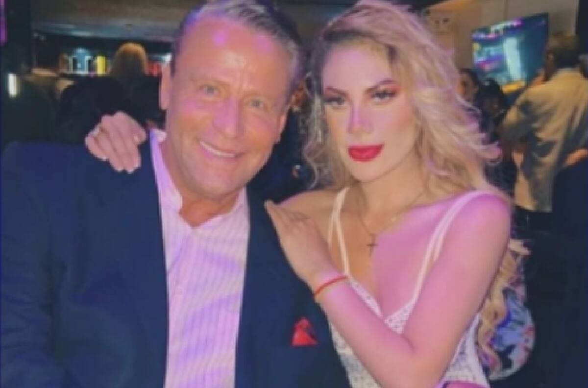 Alfredo Adame ya se reconcilió con su novia Magaly Chávez