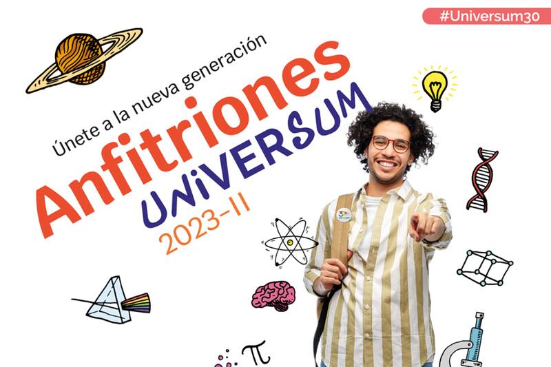 A través de Universum se ofrece una beca a estudiantes interesados en ciencia y tecnología.