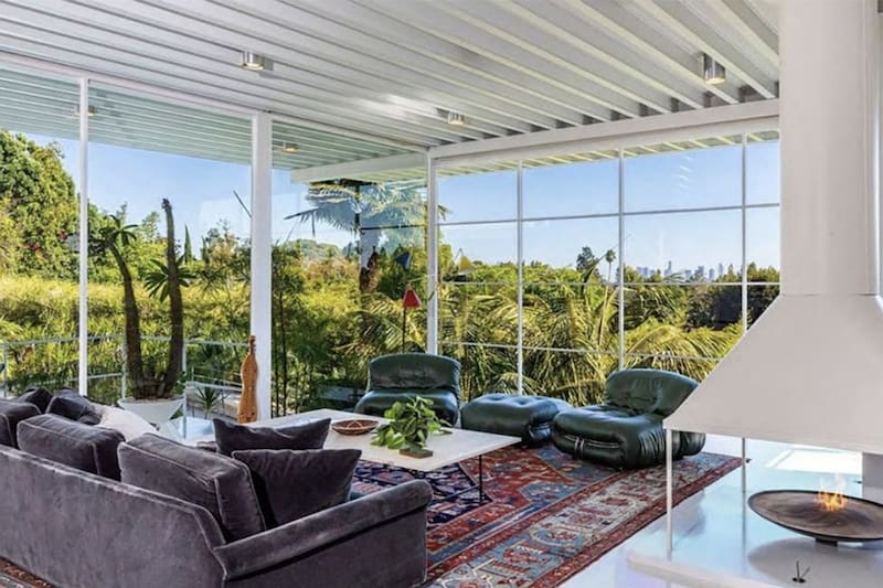 La lujosa casa de Brad Pitt en Los Ángeles