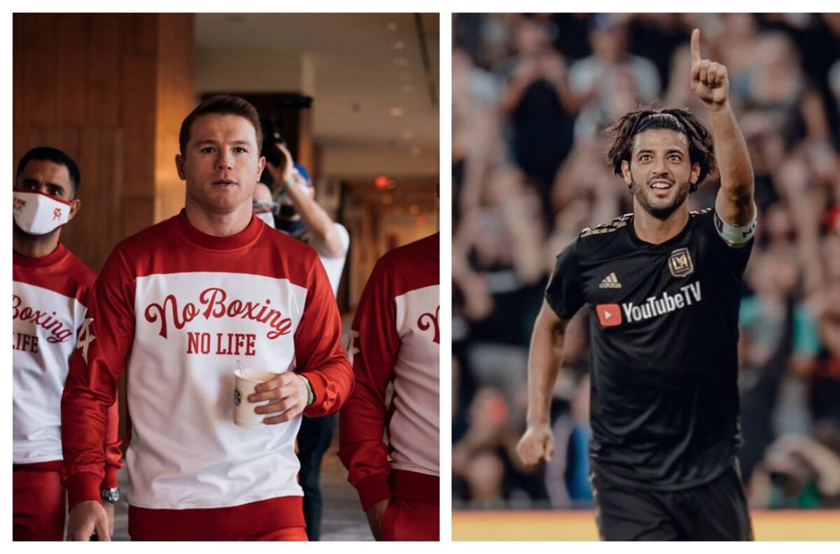 ¡Video! Canelo Álvarez manda mensaje a Carlos Vela
