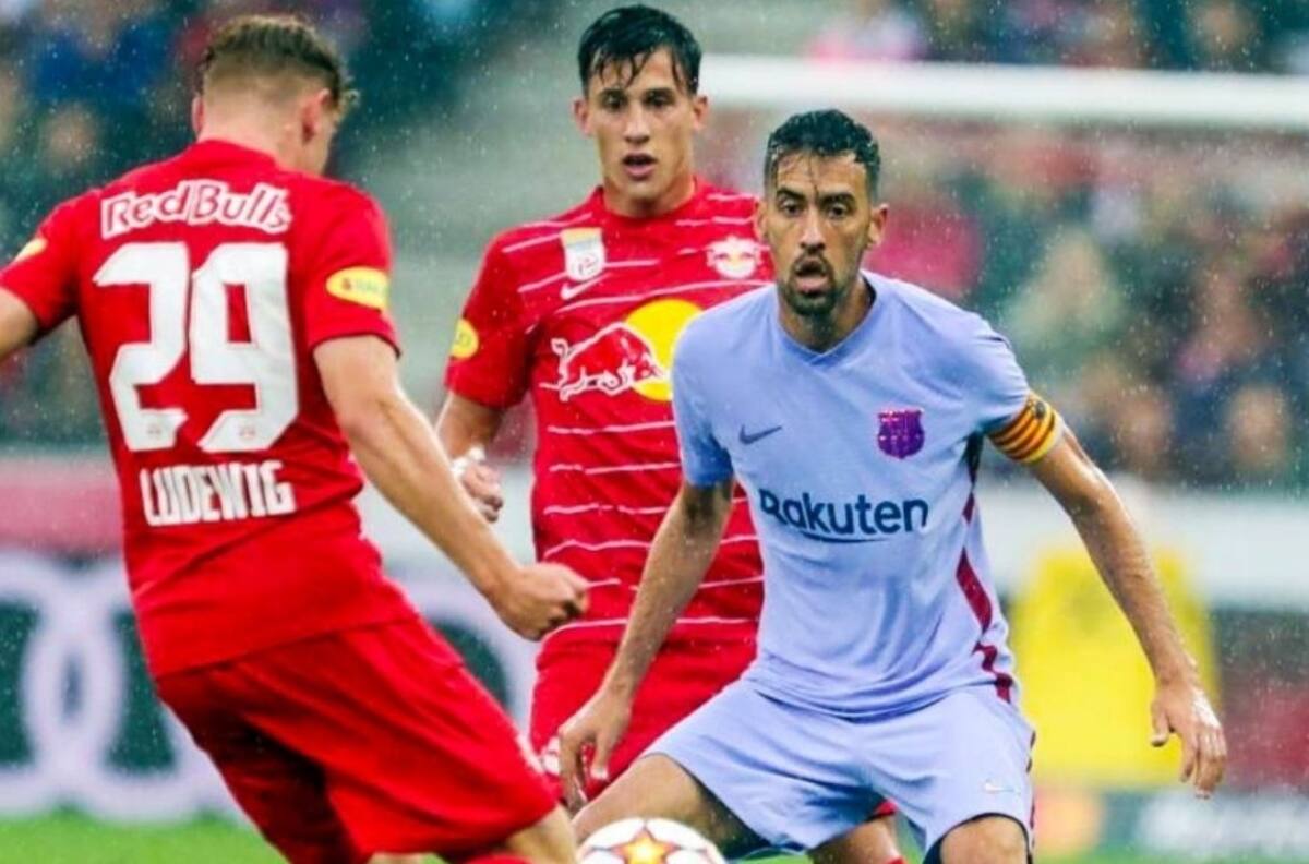 FC Barcelona pierde en pretemporada ante el Salzburgo