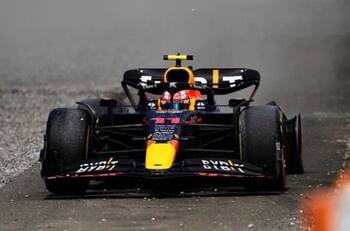 Así le ha ido a Sergio "Checo" Pérez en el Gran Premio de Brasil