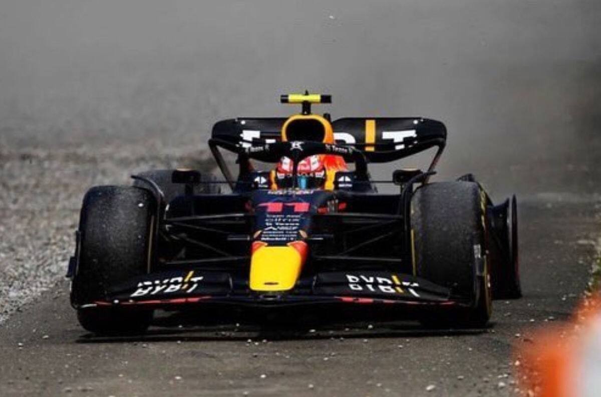 Así le ha ido a Sergio "Checo" Pérez en el Gran Premio de Brasil