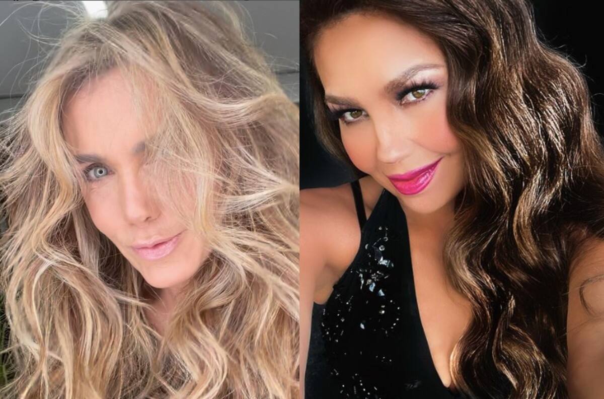 Sabine Moussier confiesa que Thalía le salvó la vida