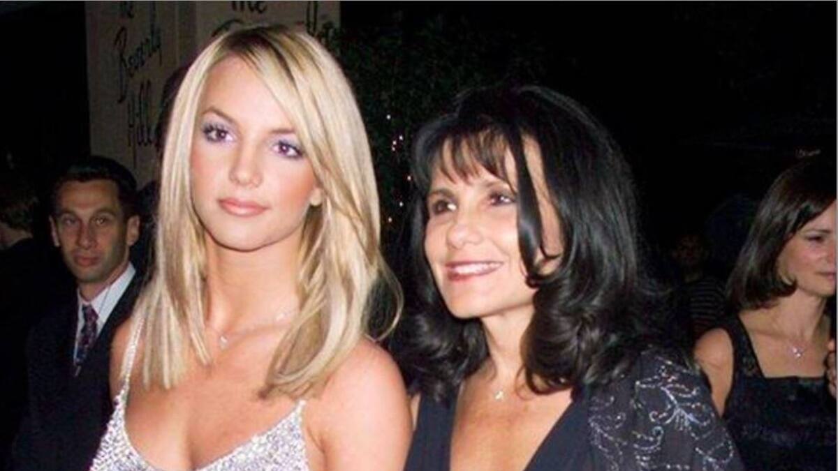 Madre de Britney Spears celebra la renuncia de Jamie a la tutela de su hija