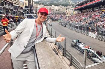 Nico Rosberg le reclama a Lewis Hamilton: "¿Y yo qué?"