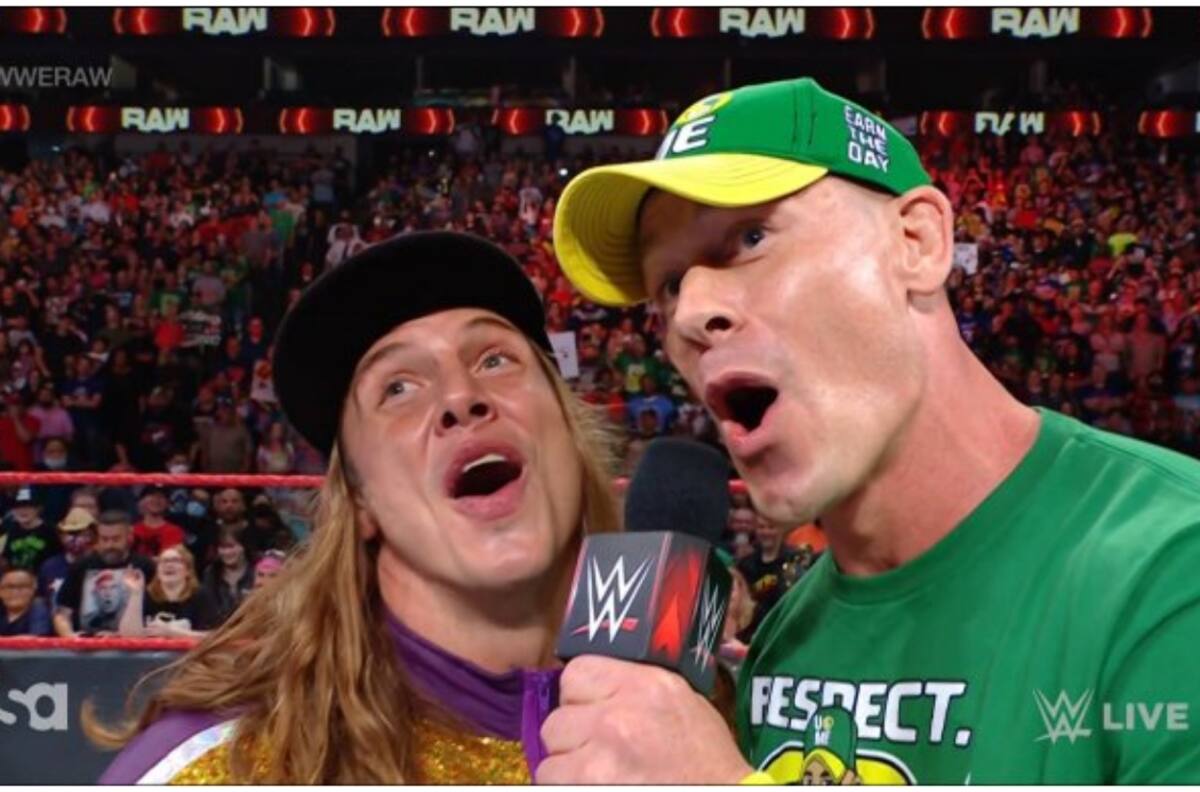 John Cena buscará ser campeón Universal de WWE