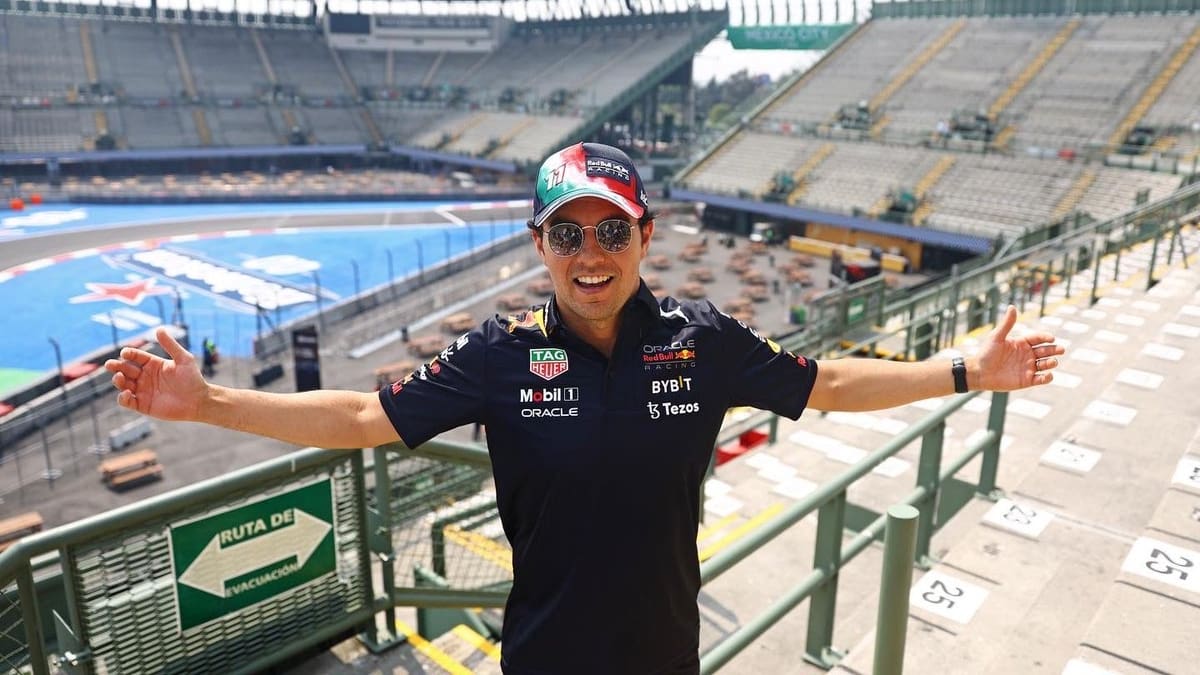Sergio "Checo" Pérez entrará tranquilo a temporada 2023 de F1 por esta razón