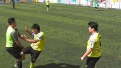 VIDEO | Brutal campal en un partido de futbol en Guatemala