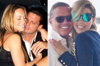 Todas las parejas que ha tenido Luis Miguel