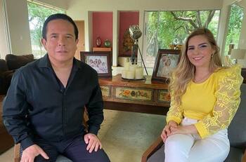 Gustavo Adolfo Infante admite que el peor error de su vida fue entrevistar a Karla Panini