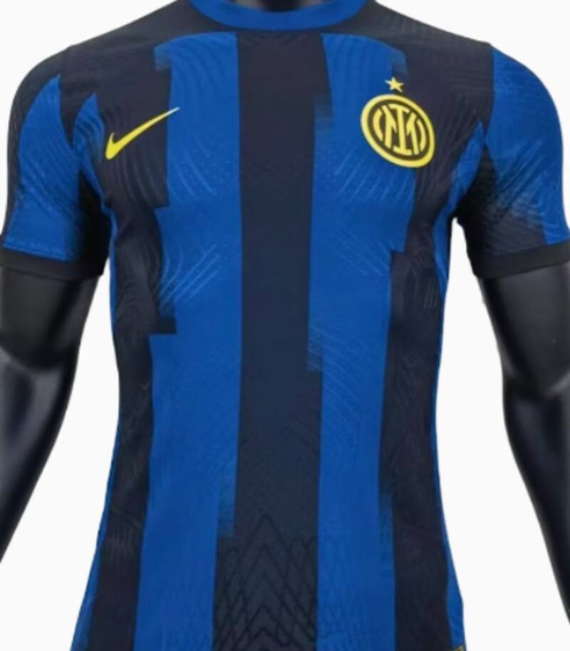 Posible camiseta 2023-24 de los "Nerazzurri"