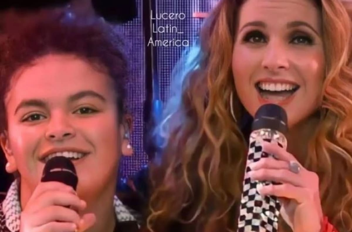 Lucerito Mijares se caracteriza de Lucero y canta “El privilegio de amar”: ¡luce hermosa y son idénticas!