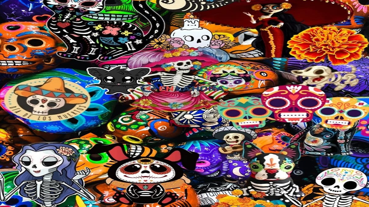 Acertijo visual: Encuentra a "la calaverita mariachi" tienes 6 segundos