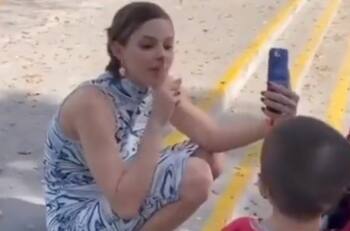 Los mejores MEMES sobre Mariana Rodríguez tratando mal a un niño